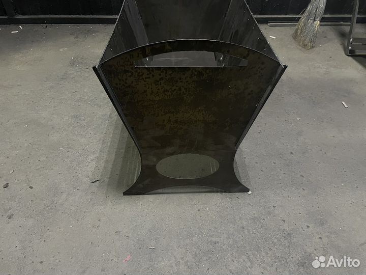 Мангал разборный 2 мм