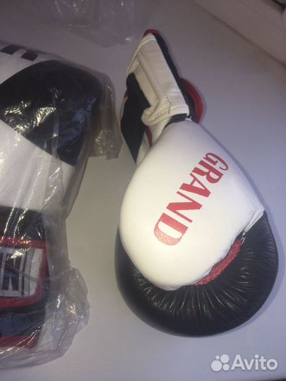 Перчатки бокс ronin 12 oz новые