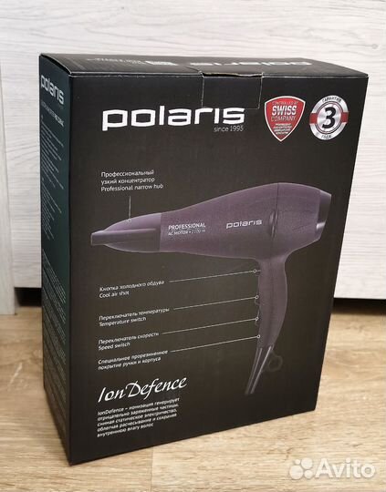 Фен Polaris PHD2289AC
