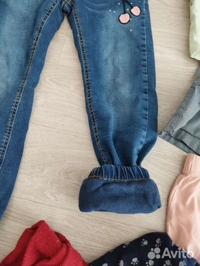 Одежда для девочки пакетом 116