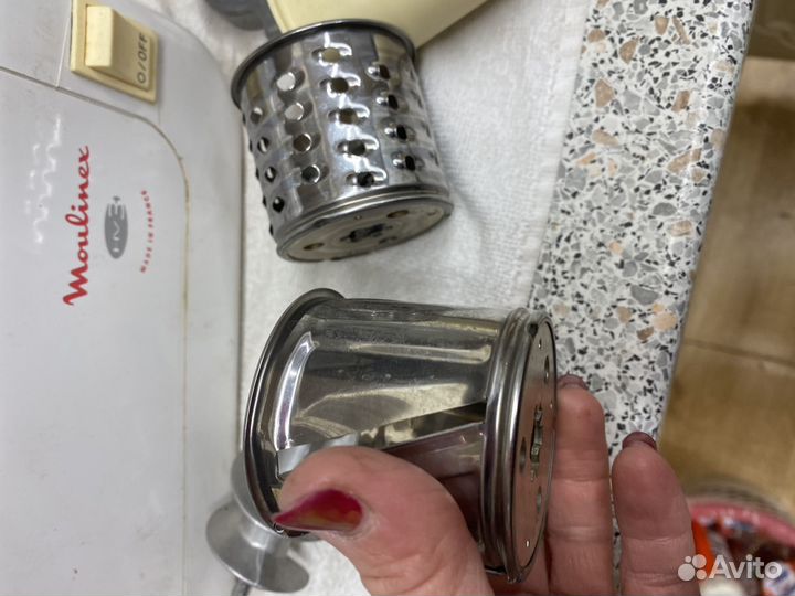 Электро-мясорубка-шинковка Мулинексю