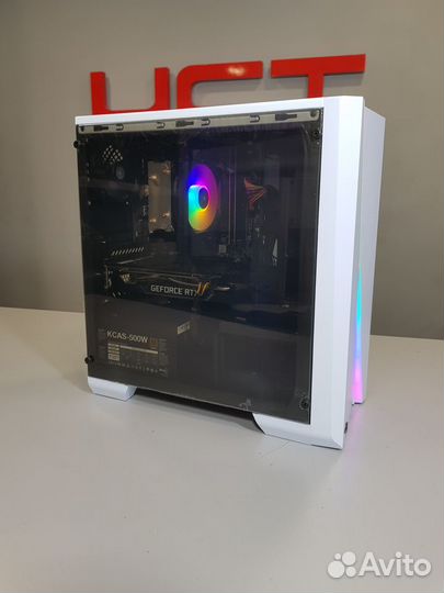 Игровой пк 1338R R5 5500 / 16gb / RTX 2060 Super