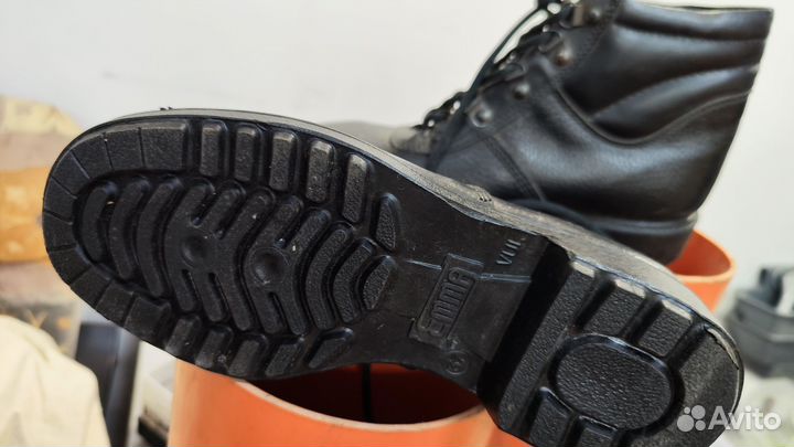 Рабочие женск.ботинки, суперпрочные. Голландия,36