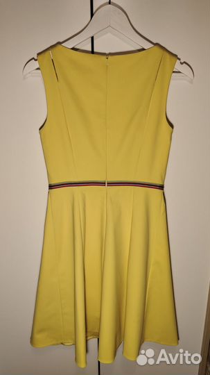 Платье karen millen 10/38 (UK) лимонное