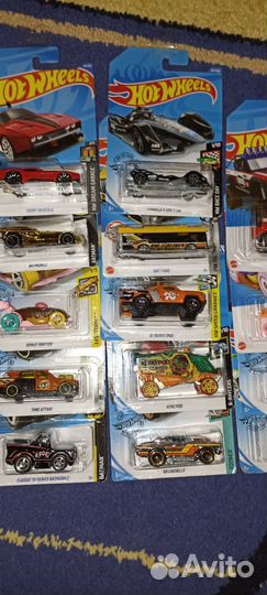 Модели Hot Wheels