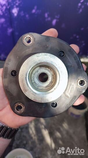 Опора стойки skoda