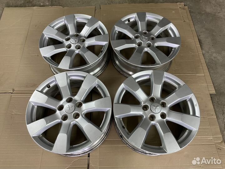 Диски R18 Mitsubishi Outlander комплект 4 штуки