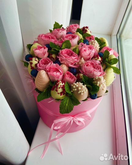 Клубника в шоколаде набор