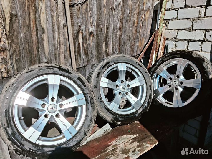 Колеса r 16 летние с дисками