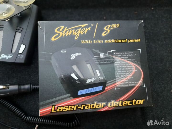 Антирадар stiger S-650