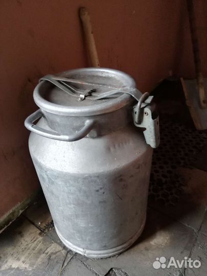 Бидон алюминиевый 40 л