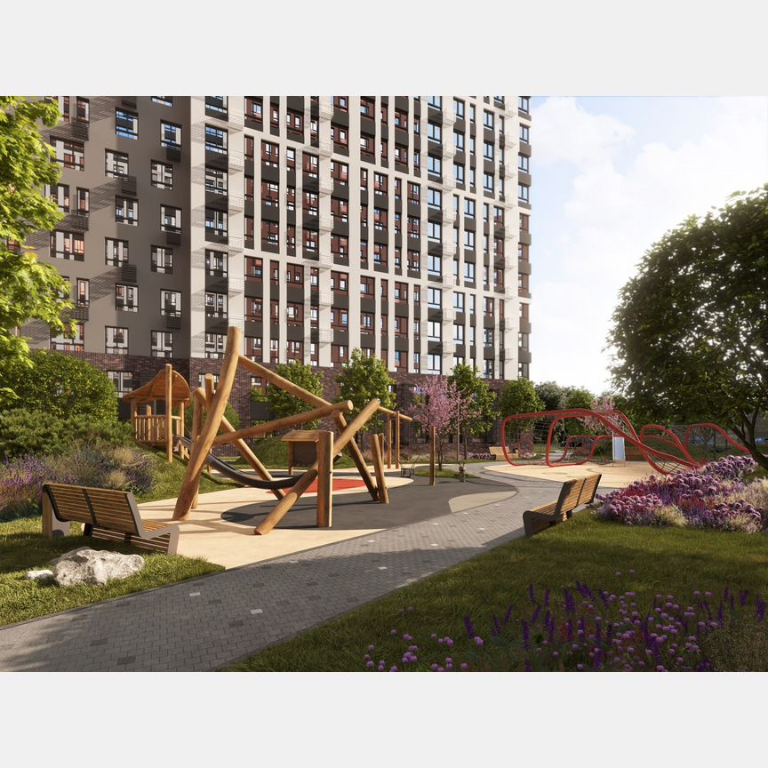 3-к. квартира, 94,7 м², 22/22 эт.