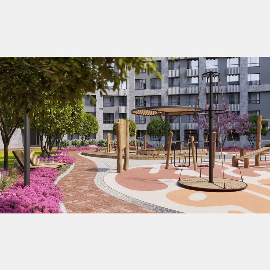 2-к. квартира, 60,1 м², 2/17 эт.