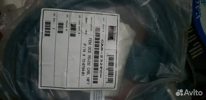 Cab-oktal -cit 8 lead Cable and8 make db-25