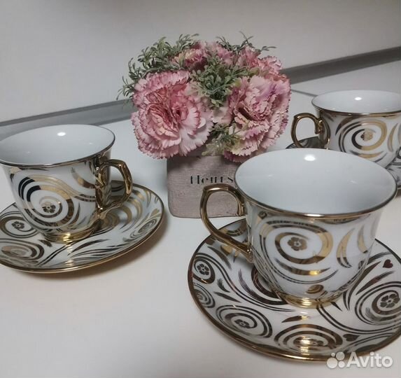 Чайный сервиз в коробке. Торг