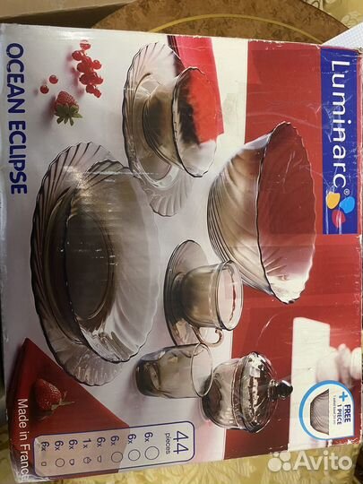 Чайно столовый сервиз на 6 персон