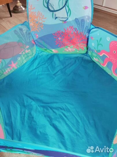 Детский сухой бассейн с шариками