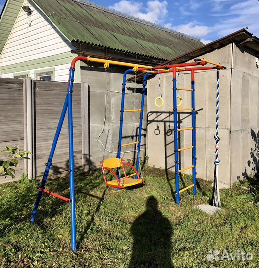 Детская спортивная площадка уличная бу