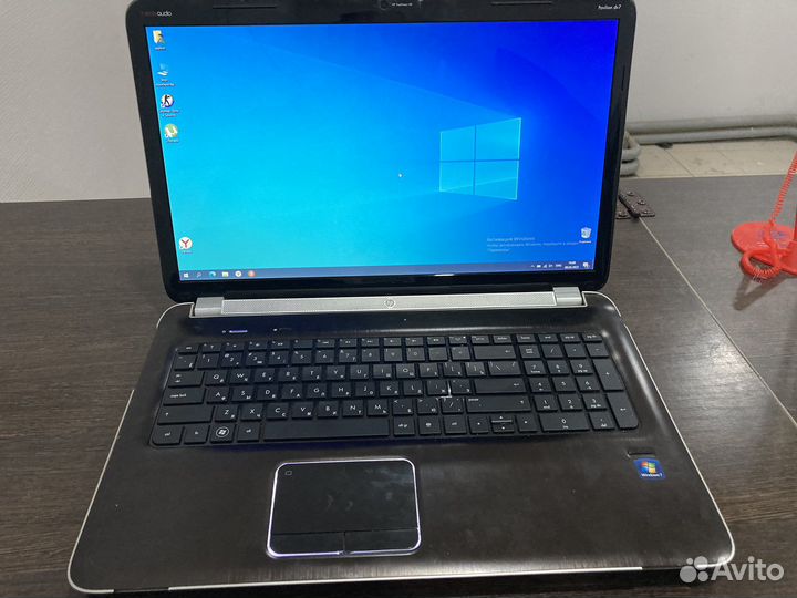 Ноутбук hp pavilion dv7