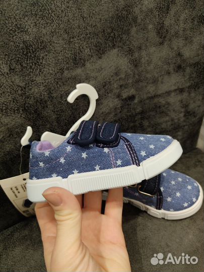 Кеды кроссовки для девочки