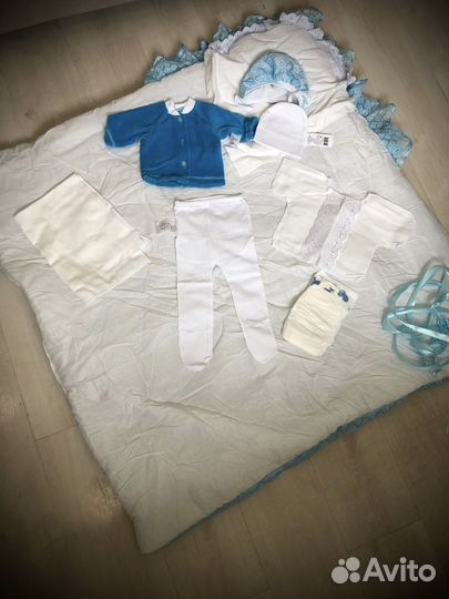 Конверт на выписку