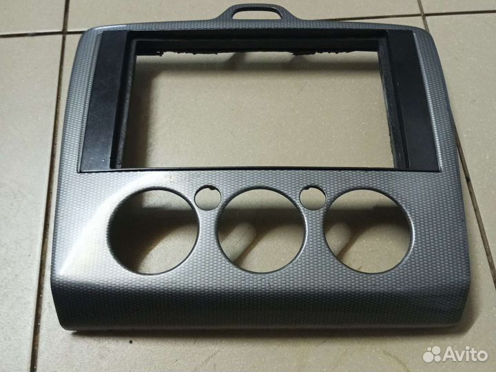 Рамка для 2 din магнитолы Ford Focus