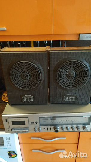 Музыкальный центр, магнитола, магнитофон Panasonic