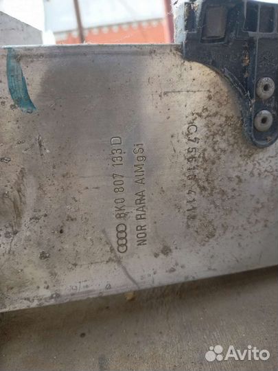 Усилитель бампера переднего audi a4 b8 rest