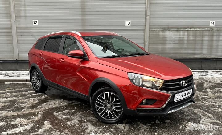 LADA Vesta Cross 1.6 CVT, 2020, 102 699 км