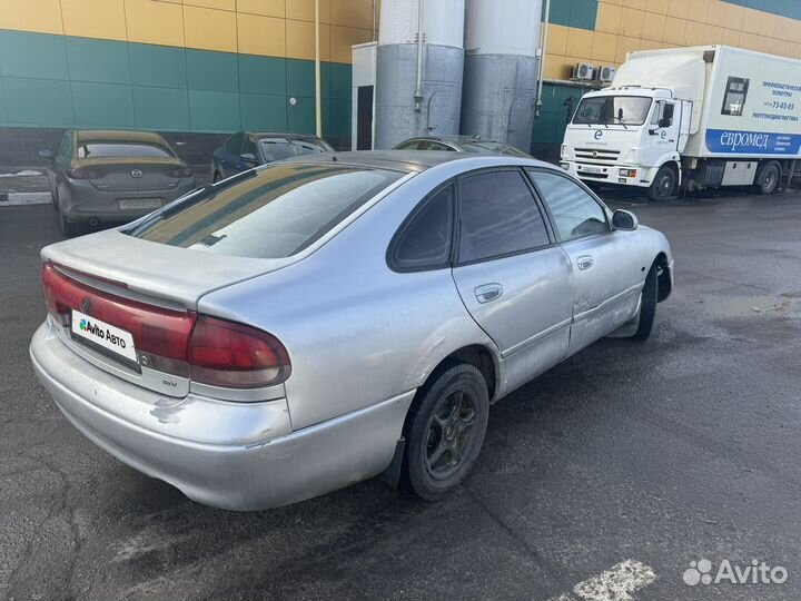 Mazda 626 2.0 МТ, 1997, 185 000 км