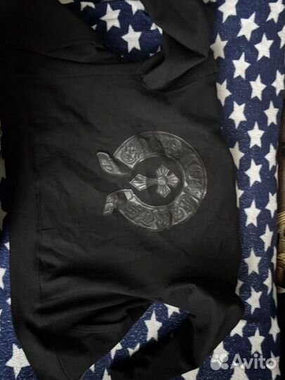 Утепленная кофта Chrome Hearts