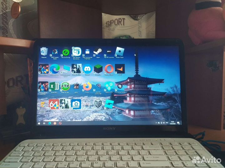 Ноутбук Sony