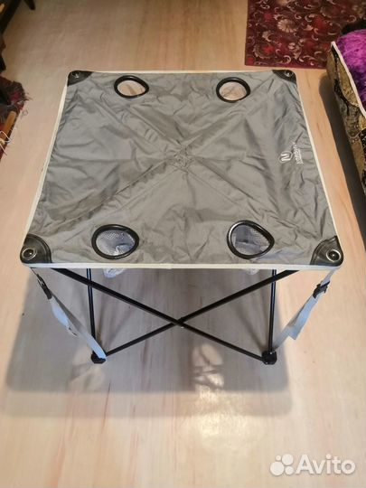 Тканевый стол для кемпинга туристический