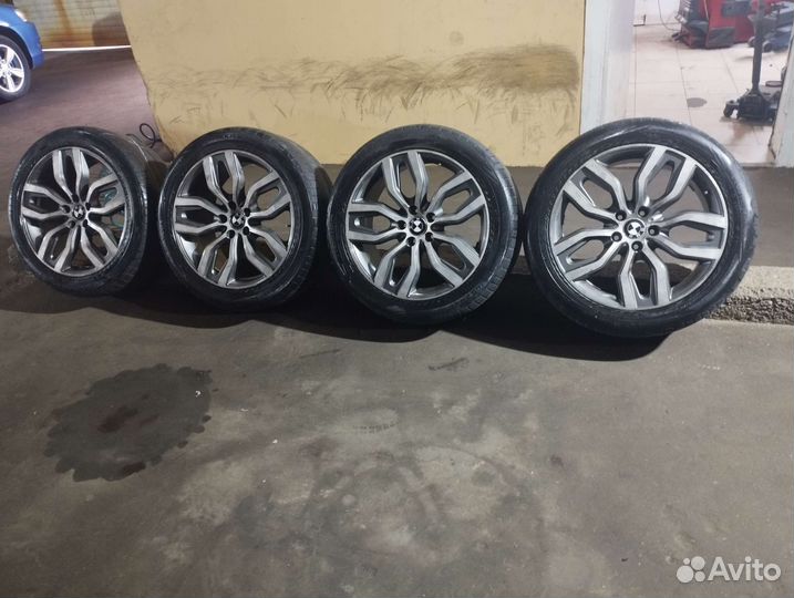 Колеса на bmw x5 R20