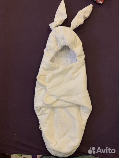 Комплект на выписку зима