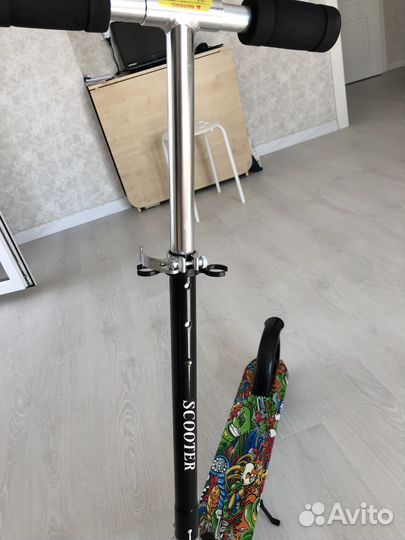 Самокат Scooter до 60 кг