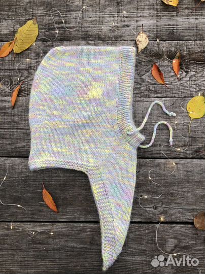 Капор женский