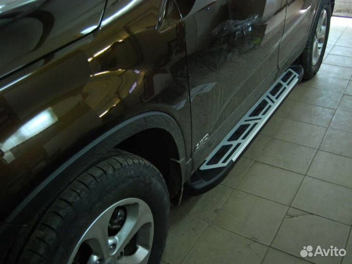 Пороги для Автомобиля Corund CAN auto