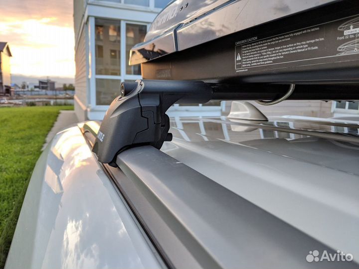 Багажник на интегрированный рейлинг Turtle AIR2