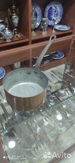 Ковш медный