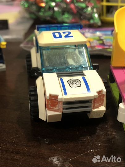 Лего фриендс и лего сити