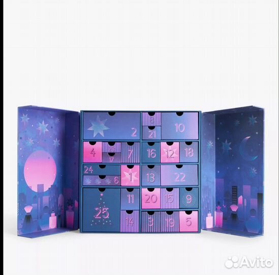 Адвент-календарь John Lewis Beauty, 31 предмет