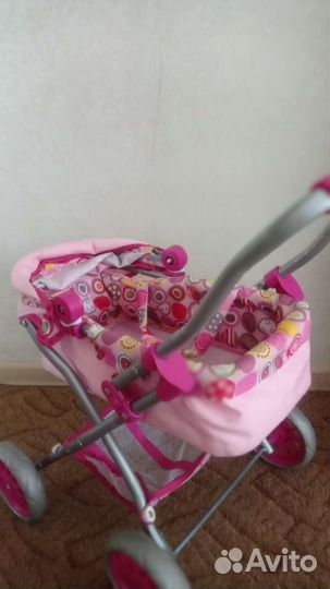 Коляска кукольная