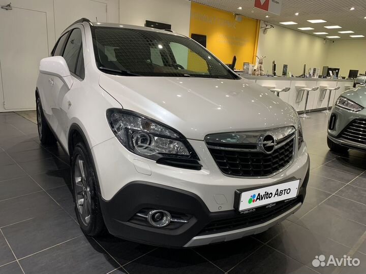 Opel Mokka 1.8 AT, 2014, 82 000 км