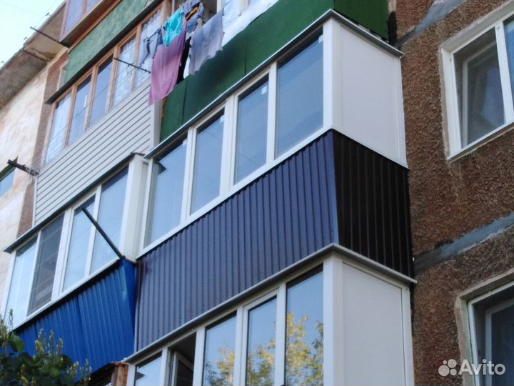 Балконы лоджии под ключ