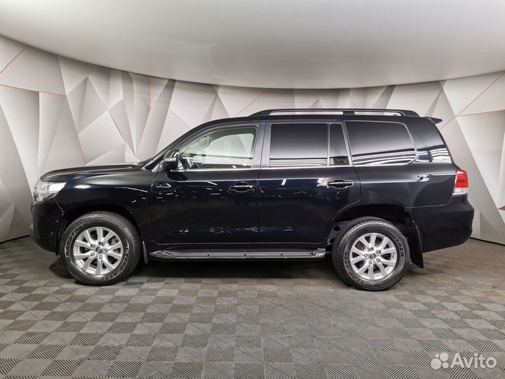 Toyota Land Cruiser 4.6 AT, 2020, 138 535 км