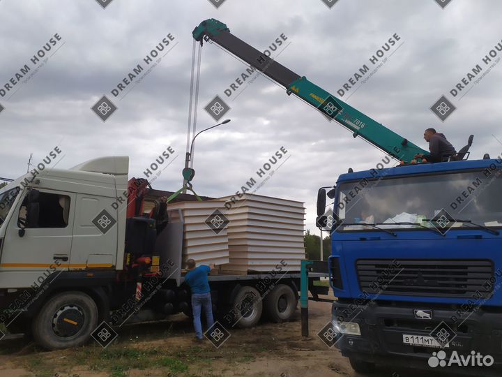 Сип панели SIP от производителя