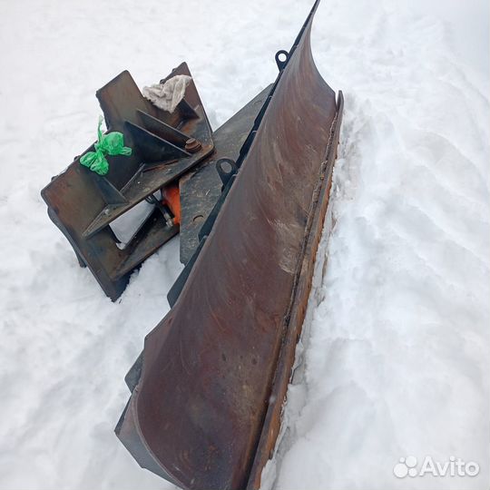 Снеговой отвал