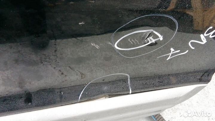 Дверь передняя правая Mitsubishi Montero/Pajero