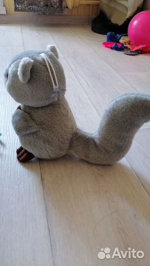 Лунтик, Мелкие игрушки, Белочка, Мальчик)